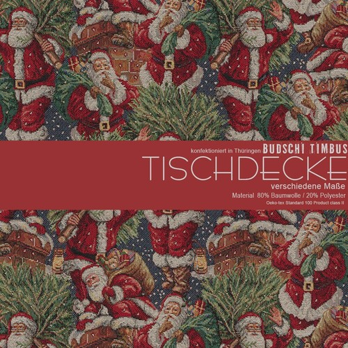 Tischläufer vintage gobelin - tischläufer,
