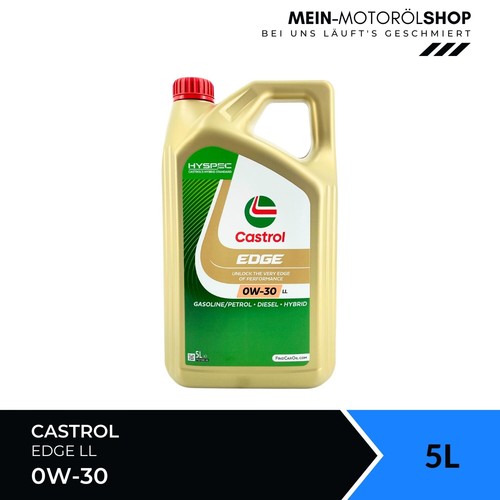 Castrol edge acea c3 - 0w-30,