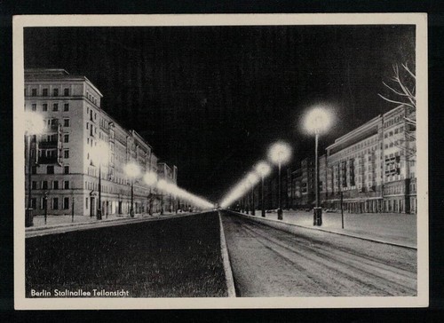Berlin 1953 stalinallee - berlin,
