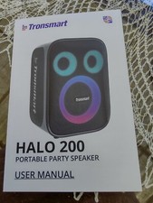 Tronsmart Halo 200 Partybox mit Lichteffekten, Stativflansch