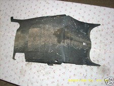 Unterboden Verkleidung   MKS Ecobike Panther