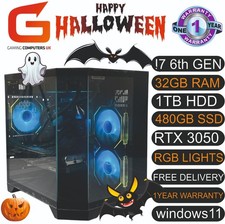 HALLOWEEN ANGEBOTE GAMING PC