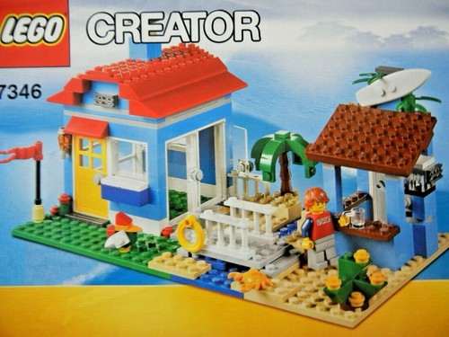 Lego villa meer 7346 - lego,