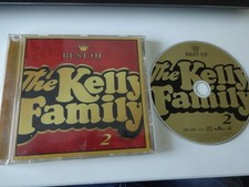 ALBUM CD THE KELLY FAMILY BEST