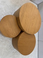 Couchtischset 3tlg Holz