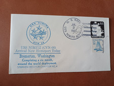 US Navy: USS Nimitz (CVN-68)