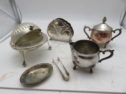 Vintage konvolut versilbert - vintage,