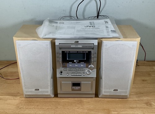 Jvc m5r micro component - jvc,