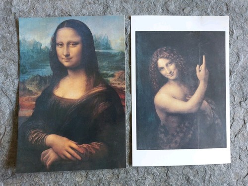 Kunst postkarten leonardo - kunst-postkarten:,