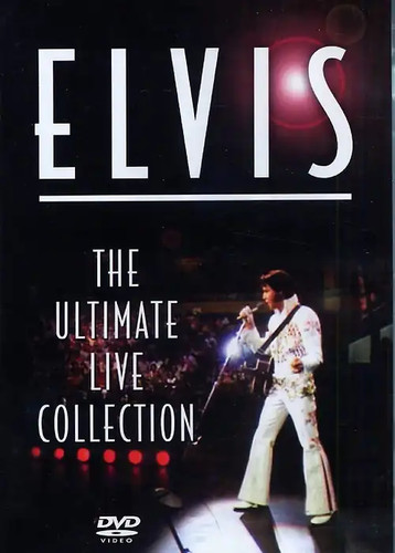Elvis presley ultimate live - elvis,
