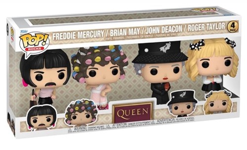 Funko pop rocks - queen,