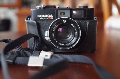 Konica auto schwarz - konica,