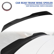 Glanz Schwarz Universal Für Hatchback Auto Heckflügel Spoiler Lippe Dachspoiler