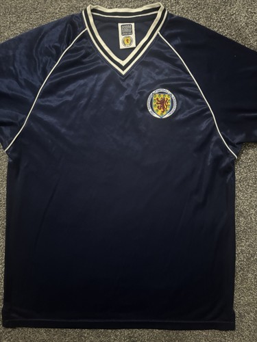 Schottland retro heimtrikot - schottland,