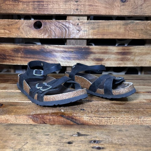 Birkenstock yara black oiled - birkenstock,