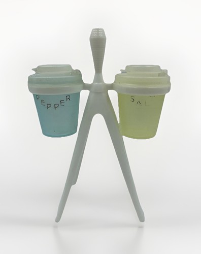 Vintage tupperware salz und - tupperware, salz-und