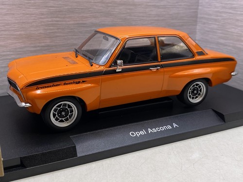 Opel ascona a orange - 1:18,