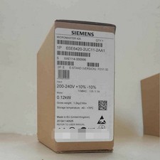 NEU Siemens 6SE64202UC112AA1
