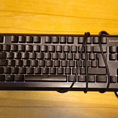 Steelseries gaming tastatur - steelseries,