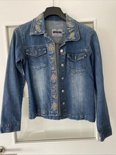 Zabaione Jeans Jacke mit