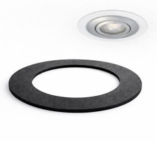 Einbauspot Ring Rahmen Weiß