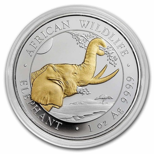 Somalia elefant gilded oz - somalia,