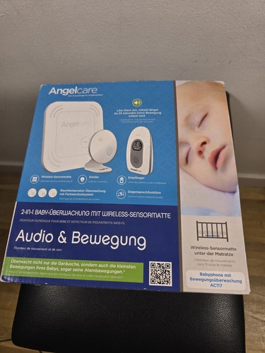 Angelcare ac117 babyphone - angelcare,