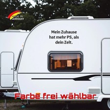 Funny motorhome car sticker