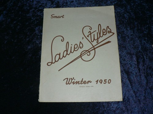 Modezeitschrift 1950 smart - modezeitschrift, 1950,