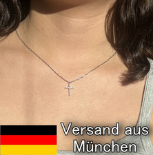 ✨Kreuz Halskette Silber