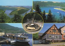 Schöne AK Hohenwartetalsperre - Mehrbildkarte,u.a. Droschkau u. Wilhelmsdorf