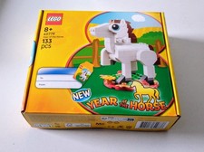 Lego 40779 jahr des - lego®, pferdes