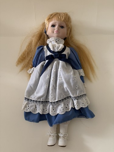 Vintage porcelain doll - , alice