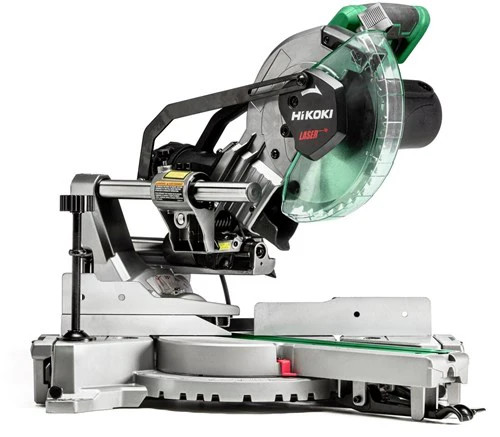 Hikoki kappsäge mit laser - mit,