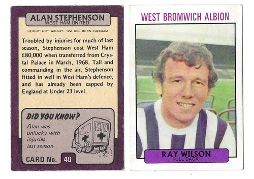 Football 1971 purple - -,