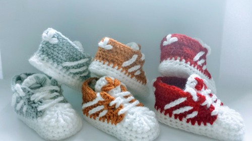 Baby sneaker schuhe - baby, sneaker,