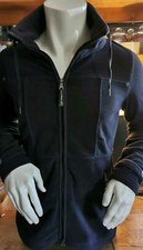 Soccx Fleecejacke Größe S tailliert graublau sehr guter Zustand