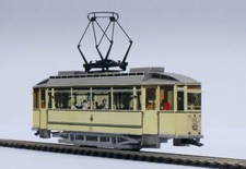 Straßenbahn H0 Tram Karton