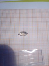 1 echter Citrine navette