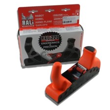 RALI Hobel Evolution Typ 220 orange inklusive 4 Messer