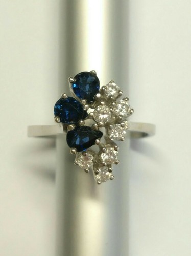 Saphir brillant ring 16 - saphir brillant,