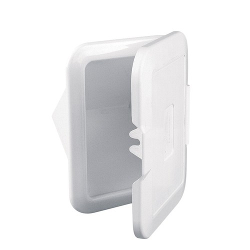 Einbaubox für tankstutzen mit - einbaubox,