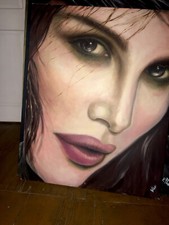 Große Ölgemälde/ Porträt