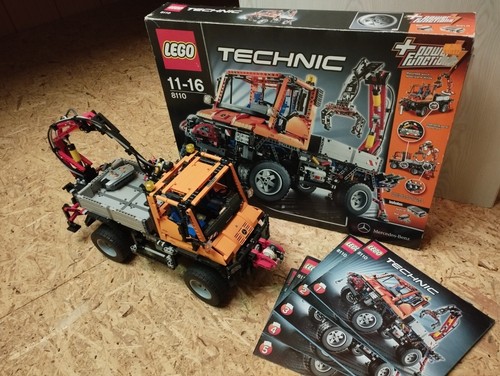 Lego technic 8110 unimog - technic,