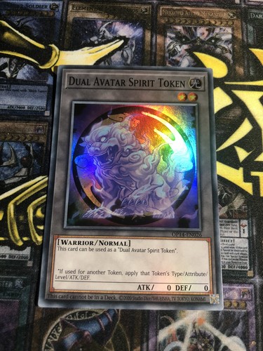 Dual avatar spirit - yu-gi-oh, 1x
