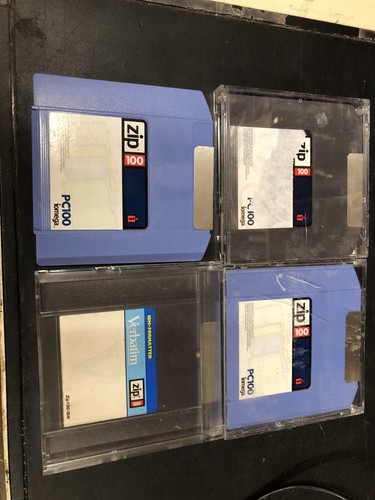 Iomega zip 100 - 100, medien