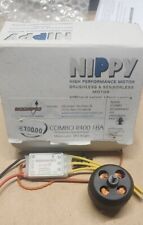 Scorpio COMBO R400 18A/Brushless Antrieb 