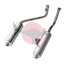 AUSPUFFENDROHRE (Silencers)