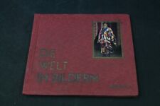 Sammelbilderalbum Album Sammelbilder Welt in Bildern Album Nr. 4 old vintage 