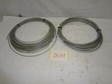 1x Drahtseil Ø 4mm Stahlseil Windenseil 25m mit Öse ex Bundeswehr (DS11)